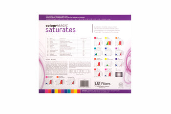 LEE Colour Magic Saturates Lighting Gel Pack