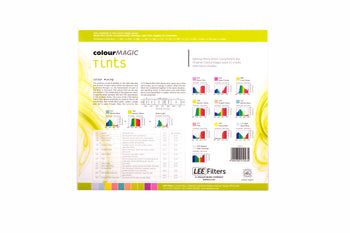 LEE Colour Magic Tint Lighting Gel Pack