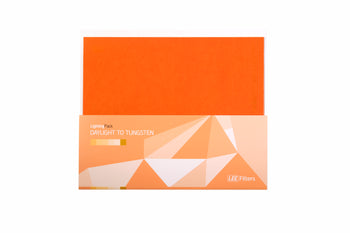 LEE Daylight to Tungsten Studio Lighting Gel Pack