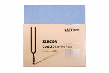 LEE Zircon for LED Cool LED Lighting Gel Pack