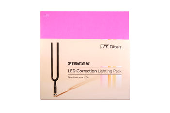 LEE Zircon for LED Correction Lighting Gel Pack