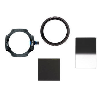 LEE Filters LEE100 Pro Bundle - Holder, Adaptor Ring, ProGlass ND0.6 Medium & ProGlass IRND 4 Stop