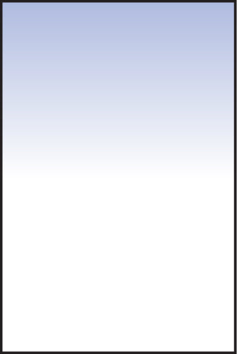 LEE100 Real Blue 1 Graduated Resin Filters