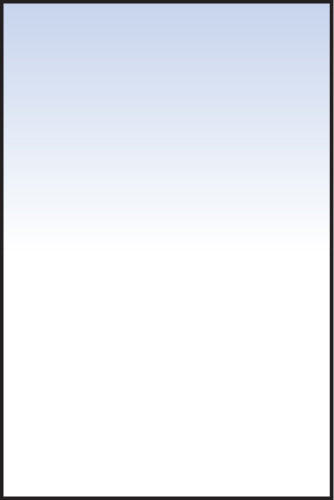 LEE100 Sky Blue 1 Graduated Resin Filters