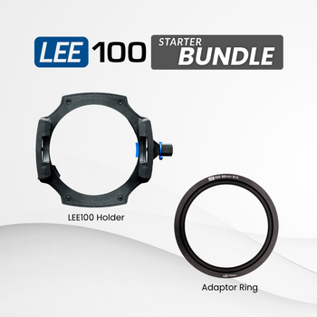 LEE Filters LEE100 Holder and LEE100 Adaptor Ring Starter Bundle
