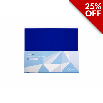 LEE Tungsten to Daylight Lighting Gel Studio Pack