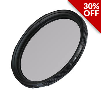 LEE Elements Variable Neutral Density Filter VND 2-5 stops 72mm