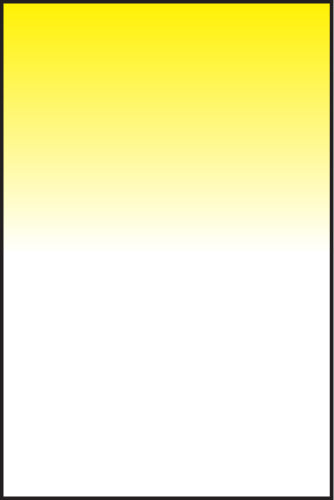 LEE100 Yellow Graduated Resin Filter