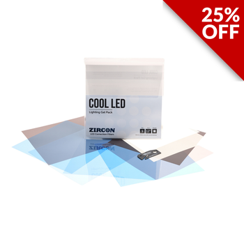 LEE Zircon for LED Cool LED Lighting Gel Pack