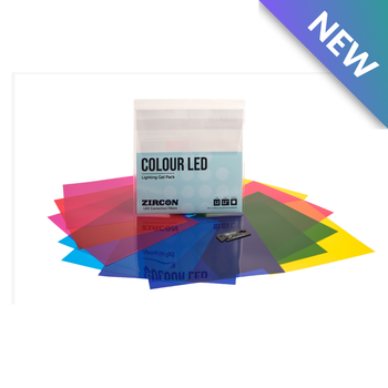 LEE Filters Zircon for LED Colour Lighting Gel Pack