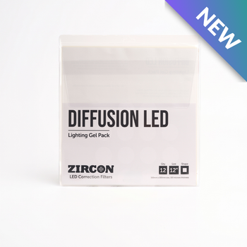 LEE Filters Zircon for LED Diffusion Lighting Gel Pack