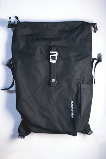 LEE Elements Black Rolltop Backpack by Craghoppers