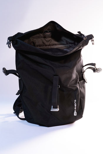 LEE Elements Black Rolltop Backpack by Craghoppers