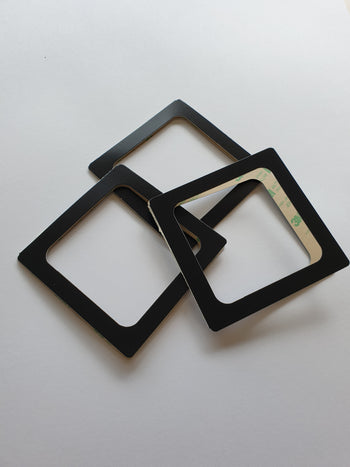 Cardboard Mounts for 75mm Polyester Filters (10pk)