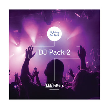 LEE Disc Jockey Lighting Gel Pack 2