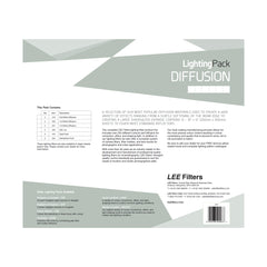 Lee Filters Master Location Pack - 36 Feuilles 10x12 - Gels De Couleur - Neuf