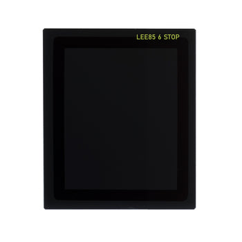 Image of a LEE Filters LEE85 Little Stopper 6 stop filter used in long exposure photography.