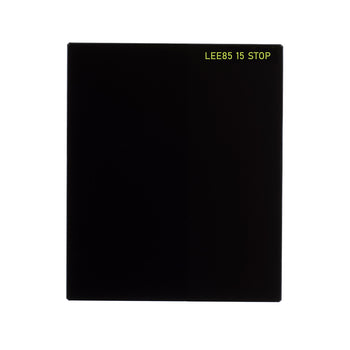 Image of a LEE Filters LEE85 Super Stopper 15 stop filter used in long exposure photography.