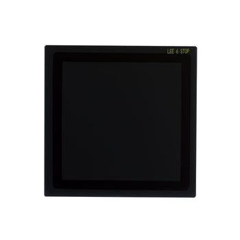 Image of a LEE Filters LEE100 Little Stopper 6 stop filter used in long exposure photography.
