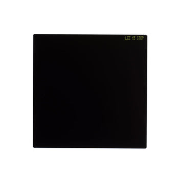 Image of a LEE Filters LEE100 Super Stopper 10 stop filter used in long exposure photography.