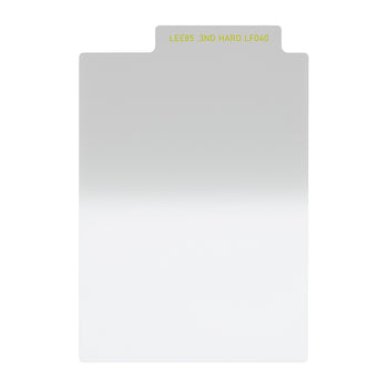 LEE Filters LEE85 ND0.3 Grad Hard Filter 