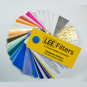 LEE Filters Gels Swatch Book - Designers Edition