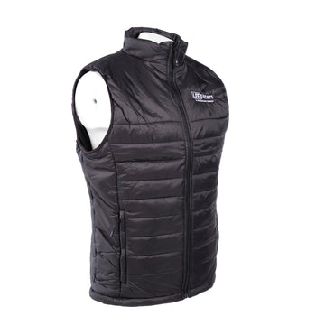 LEE Filters Black Unisex Padded Gilet - Unisex