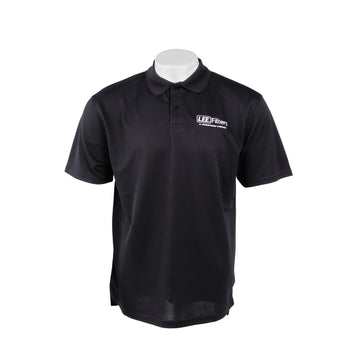 LEE Filters Black Polo Shirt - Unisex