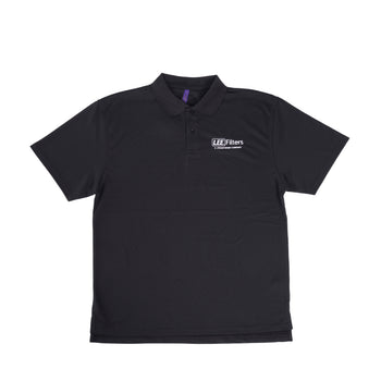 LEE Filters Black Polo Shirt - Unisex