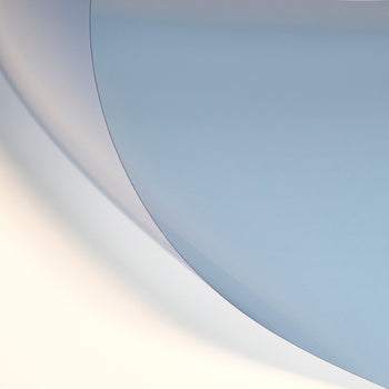 LEE 818 Zircon Cool Blue 6 Zircon for LED Lighting Gel