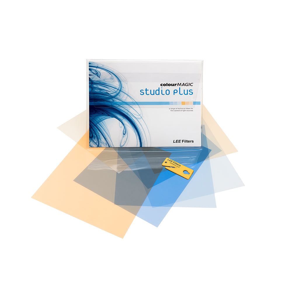 LEE Colour Magic Studio Plus Lighting Gel Pack