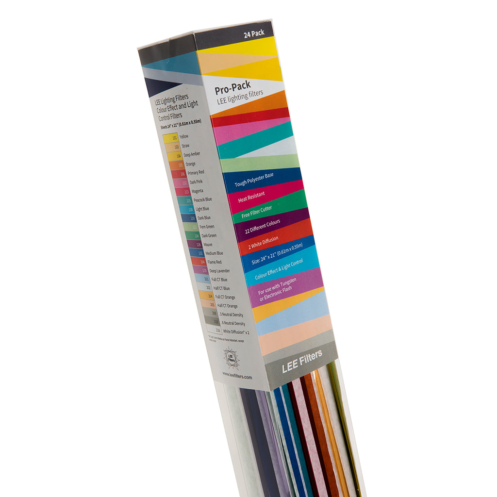 LEE Pro Pack Lighting Gels